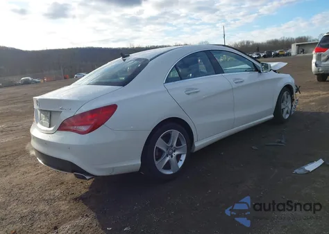 2015 Mercedes-Benz Cla 250 4Matic from USA, damaged, VIN WDDSJ4GB6FN190604